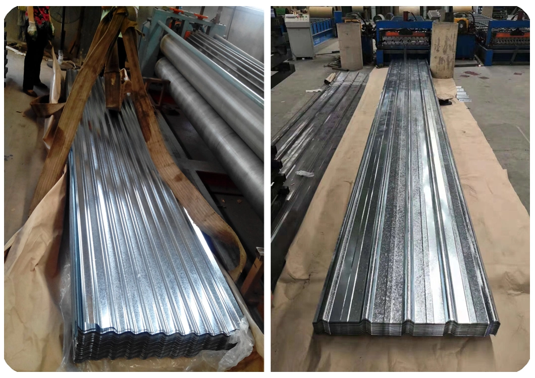 Roof Sheet Dx51d Gi Z275 Zinc Coating Galvanized Corrugated Roofing Sheet