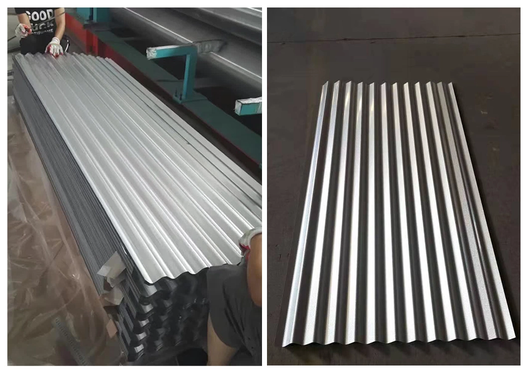 SGLCC Roof Sheets Zinc Aluminium Az150 G550 Anti Finger Galvanized Zincalume Gl Building Material Corrugated Steel Tile Aluzinc Coated Galvalume Roofing Sheet