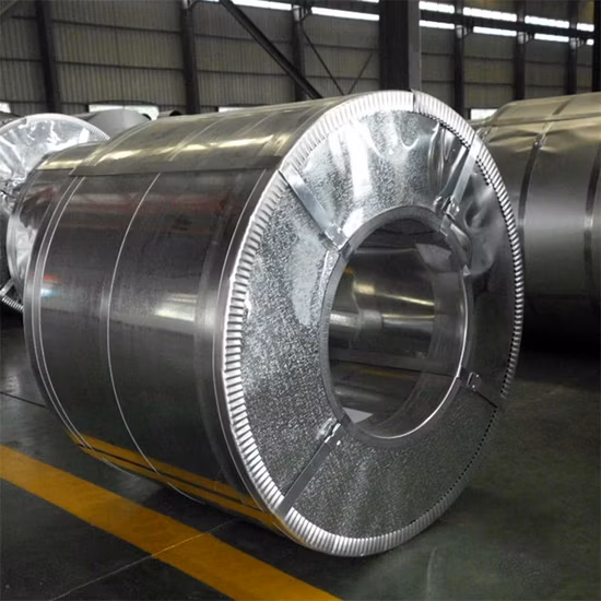 Farbbeschichtete Aluminiumspule für Dachblech/Spule aus verzinktem Stahl/PPGI/Galvalume-Blech 900, 1000, 1200 mm