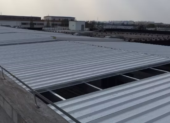 Hochwertige trapezförmige Dachwandblech-Baumaterialien, niedriger Preis, vorlackiertes Stahlblech/Dx51d, Dx52D, Dx53D Gi, verzinktes Stahlblech/Zink gewellt
