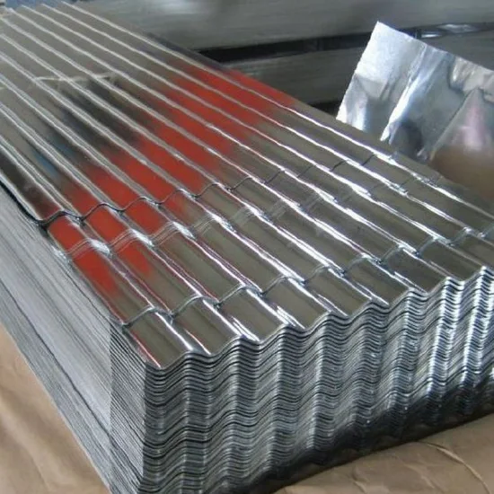 Chinesische Fabrik liefert verzinkte Wellblech-Eisen-Dachbahnen zu einem niedrigen Preis